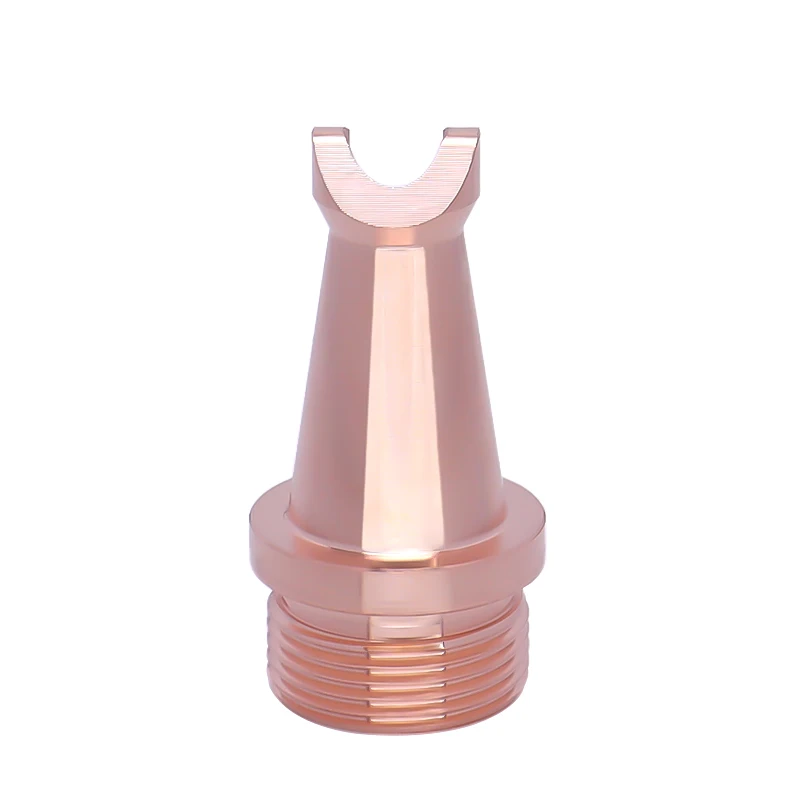 Raymach SUP M16Handheld Welding Head Laser Nozzle Wire Feed Nozzles AS-12 Fiber Welder Machine Double Wire Cutter Copper Nozzle