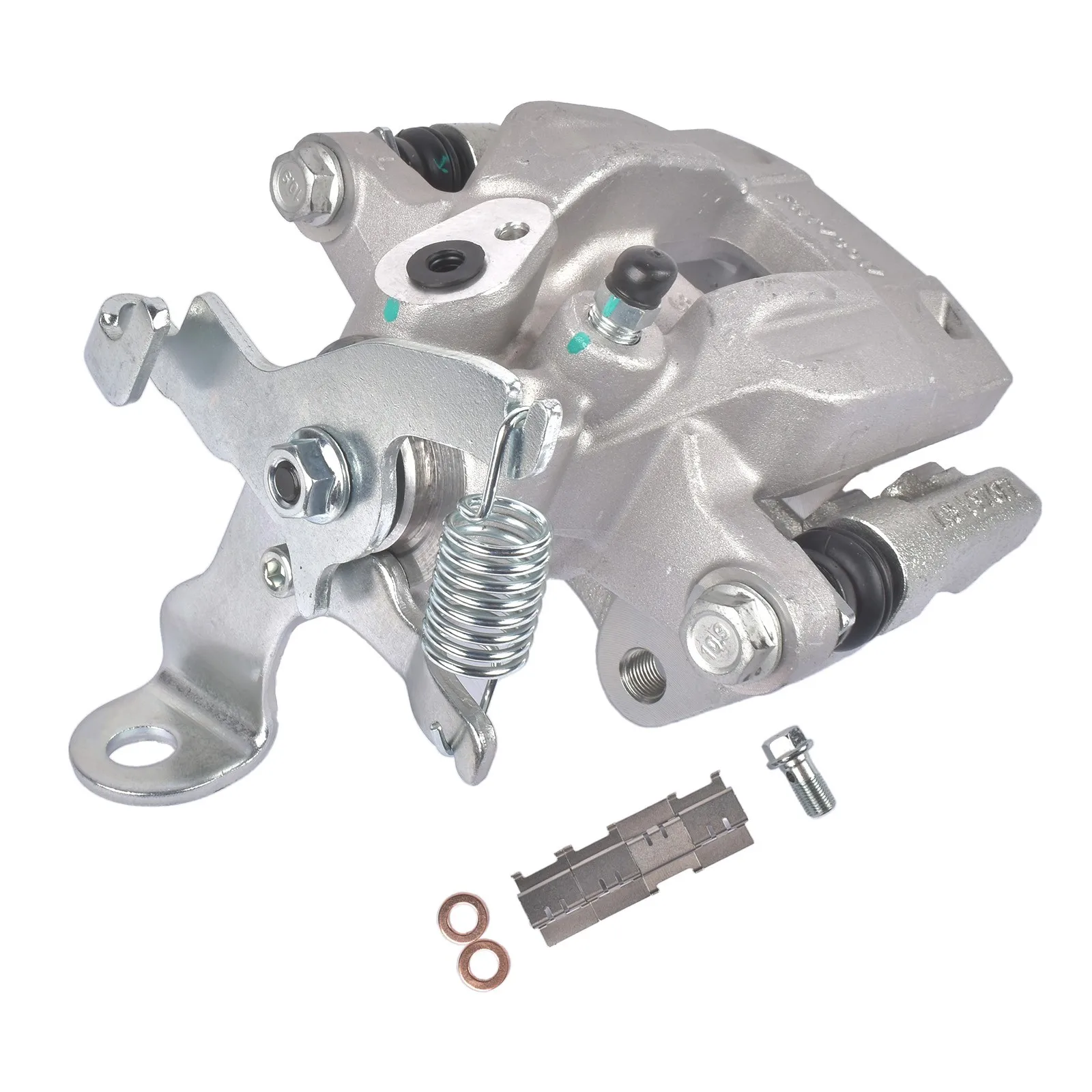 AP02 Rear Left Brake Caliper w/ Bracket and Piston for Nissan Sentra 2.0L 2020-2024