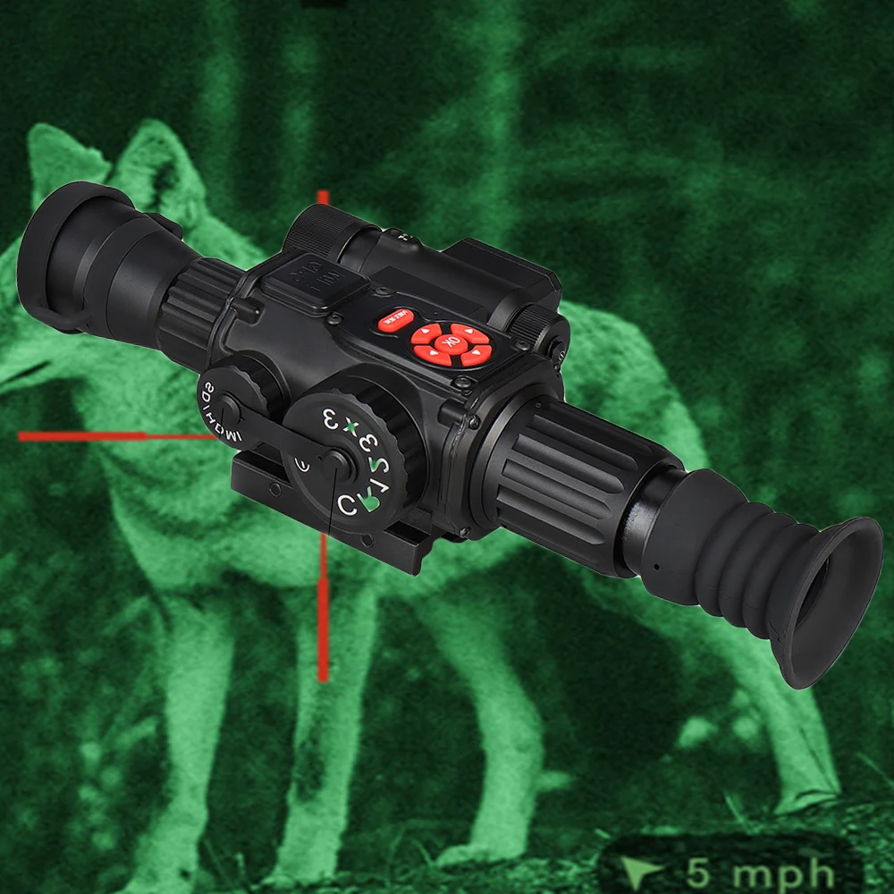 New Outdoor nvg HK27-0030 Tactical night sight 4X Night Vision Scope