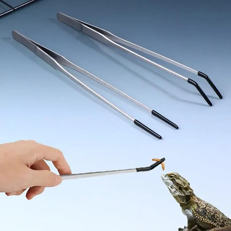 

1/2/3 Pcs Stainless Steel Curved Tip Tweezers For Crafts, Stainless Steel Straight And Curved Tweezers Power Tweezers
