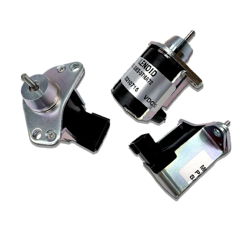 For Excavator Flameout Solenoid Valve 3tna72/3tne78/3tne82a 1503es-3tna72 Flameout Switch 12v Excavator Accessories