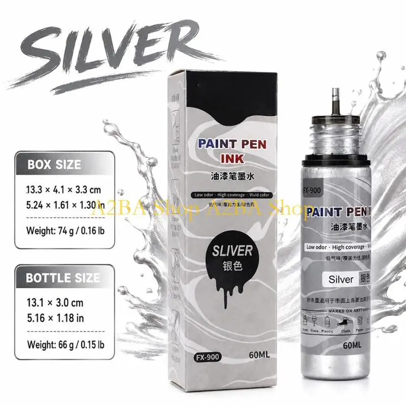 A2BA 12 Bottles Oil Based Paint Oil Paint Bottles For Model Colorful Color