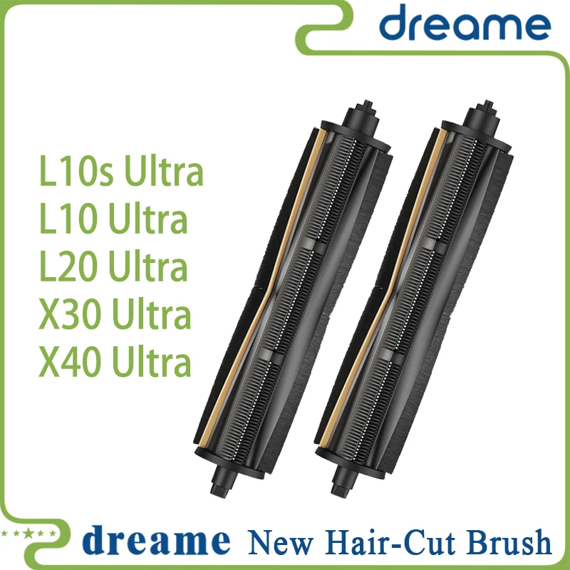 Tricut Brush Strip Fit For Dreame X30 X40 L40 Ultra, Xiaomi X20 Pro / X20 Max / X10+ / X20+ / M40 / M30S, MOVA E30/P50 Pro Ultra