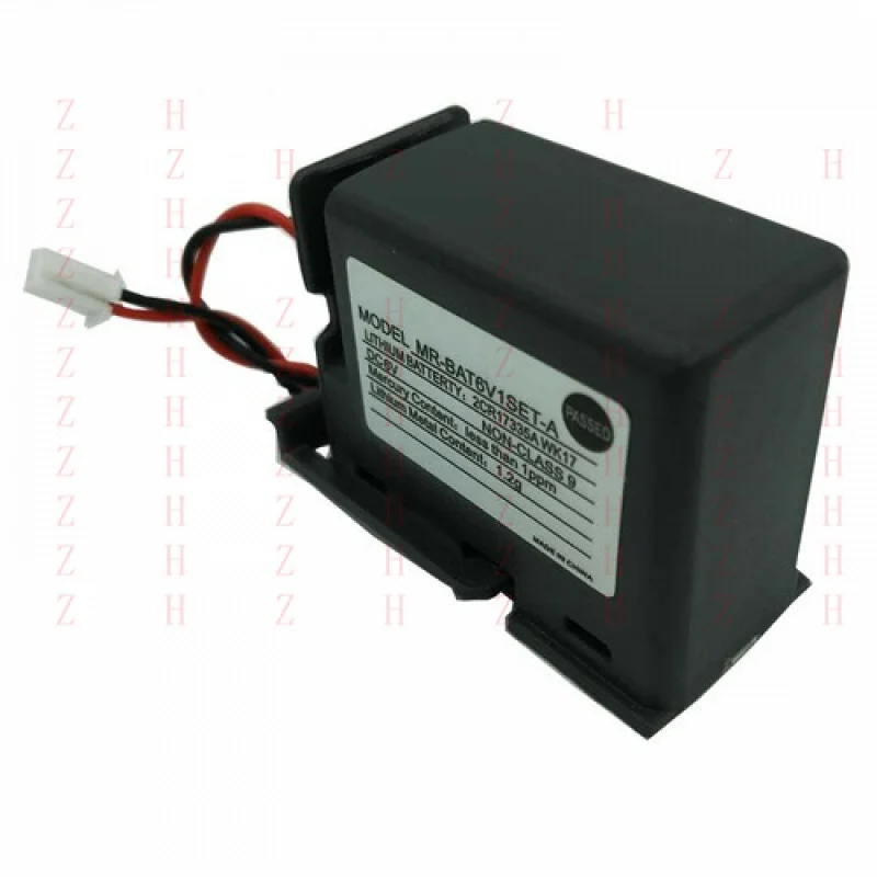 XXZ لـ MR-BAT6V1SET-A تيار مستمر 6 فولت ميتسوبيشي MR-JE-B سلسلة بطارية الخادم 2CR17335A