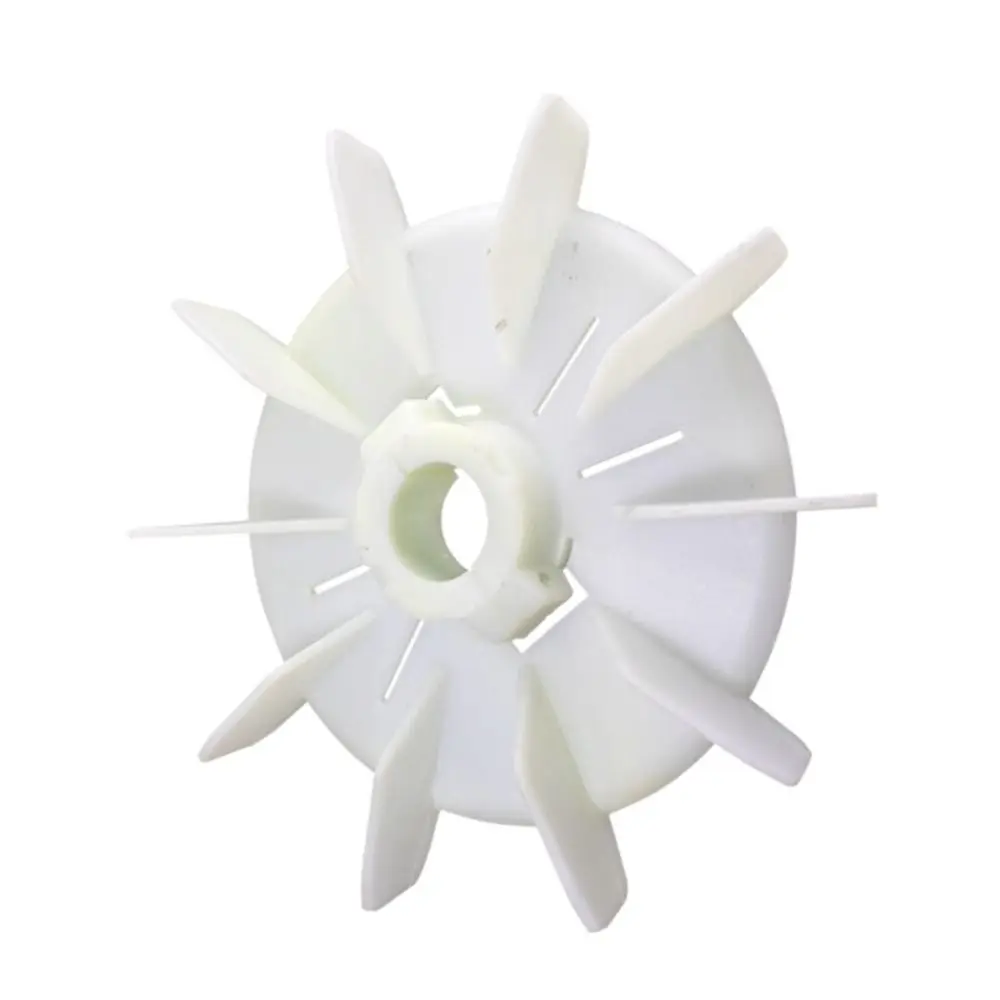 Plastic Motor Fan Blade adjustable motor cooling fan Impeller Motor Fan Vane High temperature for Hydraulic motor accessories