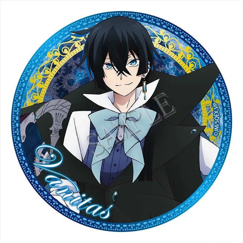 The Case Study of Vanitas 58MM BADGE IRON BUTTON