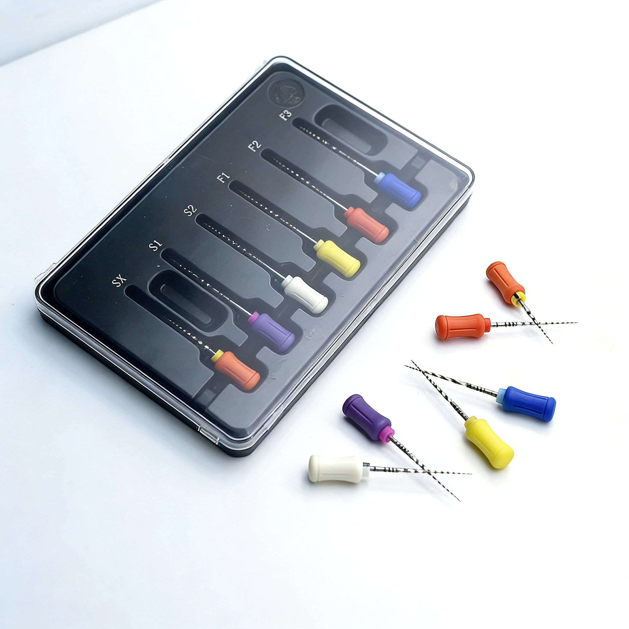 Dental Super Files Hand Use NITI Reamres Files Endondontic Root Canal Niti Dentist Tool Instrument Material