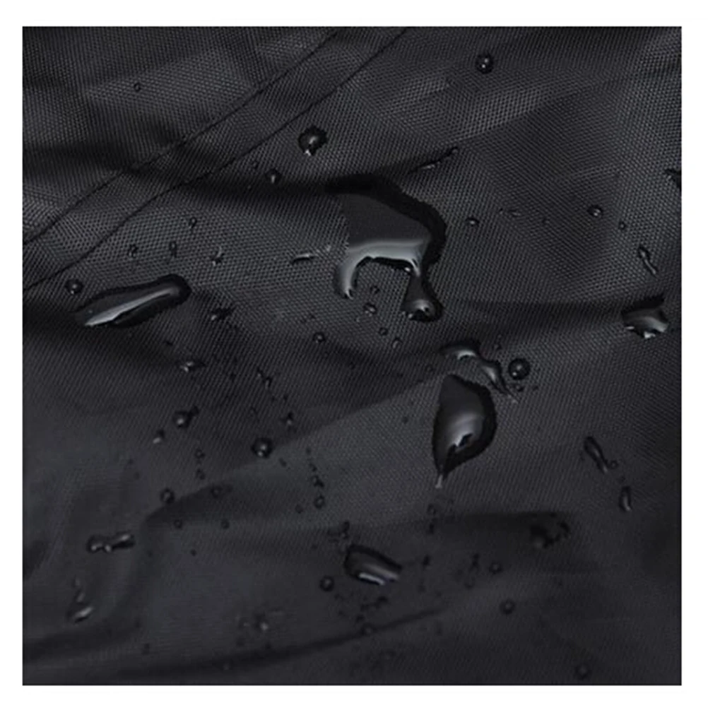 

Waterproof BBQ Cover for Outdoor Furniture Grills Large Barbeque Grill Protector Durable PVC Easy Cleaning Sunlight Rain Covers