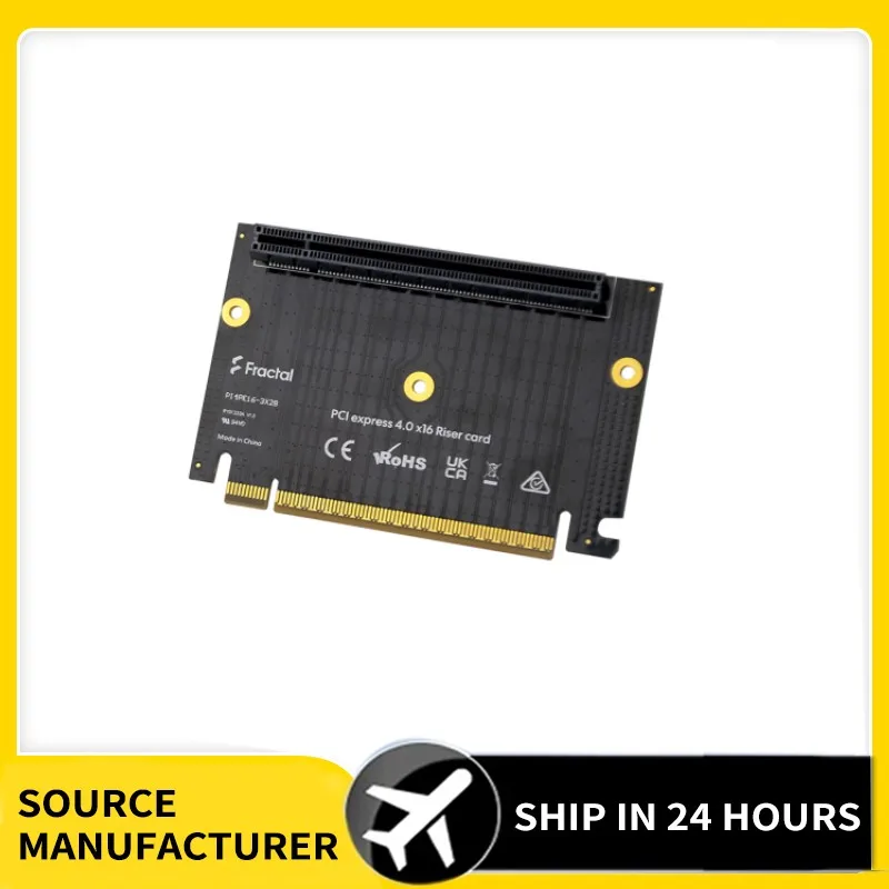 PCI-E16X 4.0 Graphics Card Test Adapter PCI-E164P 2U Server Chassis 90 Degree Steering Card