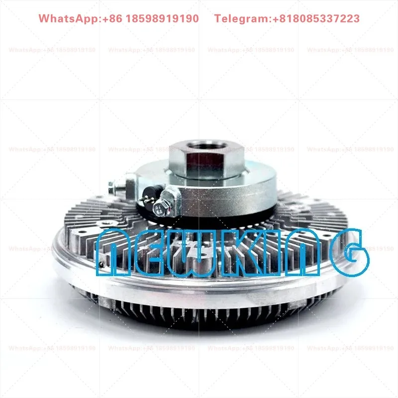 002152034106 000432321 452100182007 430‑00056 Fan Drive Clutch For XCMG215 20t Excavator Cooling Fan Clutch Assembly