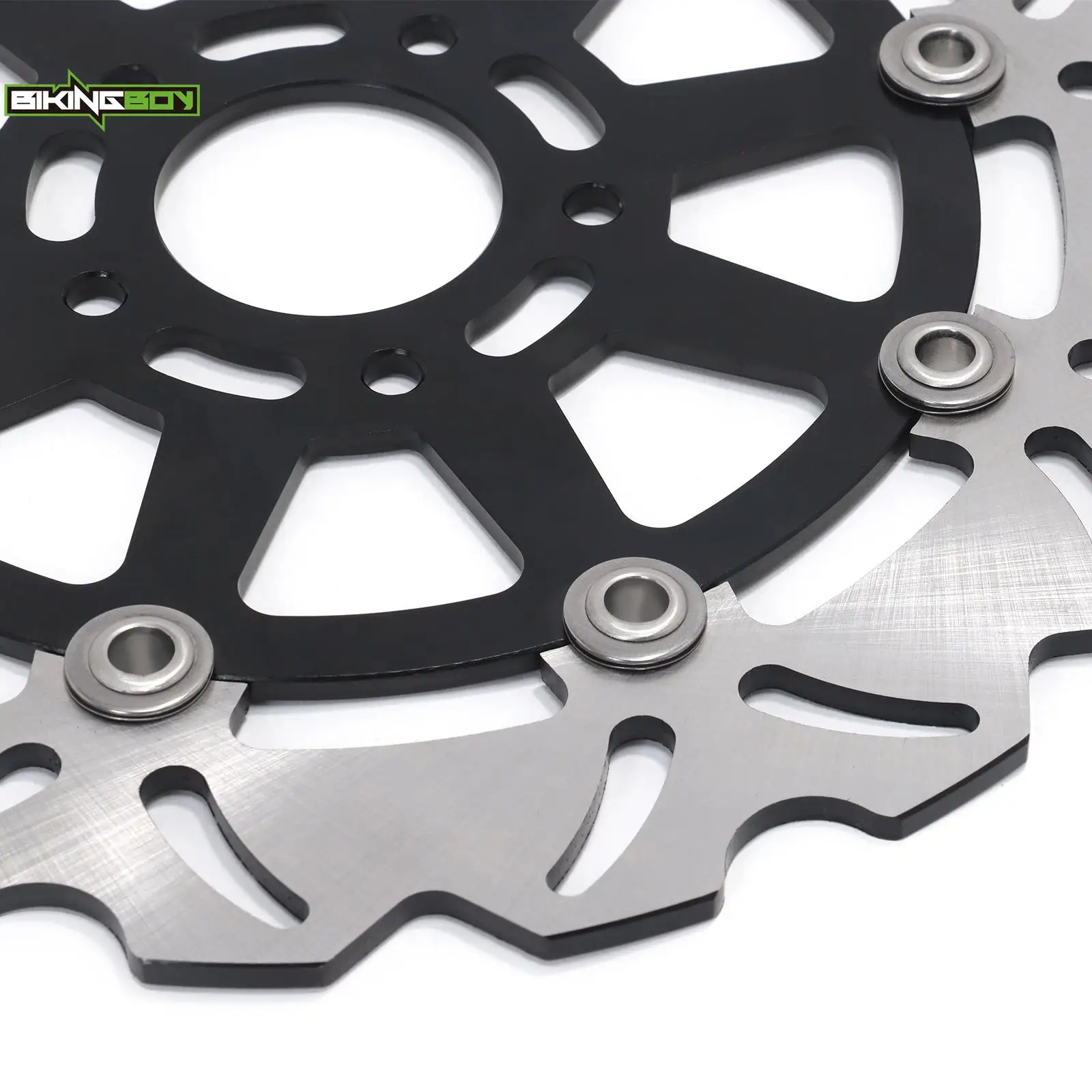 BIKINGBOY Bremsscheiben vorne/hinten für KTM 790 Duke / L 2018 2019 2020 Duke / L 890 21 22 23 24 25 300mm 240mm – Detail 8