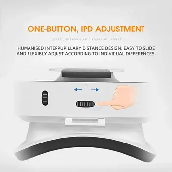 VR brýle 3D headset zařízení pro virtuální realitu helma brýle čočky mobilní smartphone chytrý telefon mobilní realita pomocí VR 8 nejlepší prodej telefony vkworld - №1