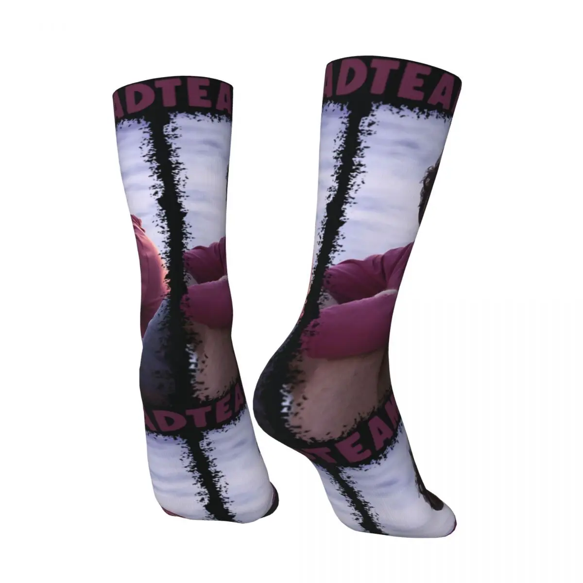 جوارب Conrad Fisher Bootleg الصيف التي تحولت إلى جوارب قوطية جميلة للزوجين جوارب تزلج ناعمة للخريف جوارب مضادة للانزلاق #4