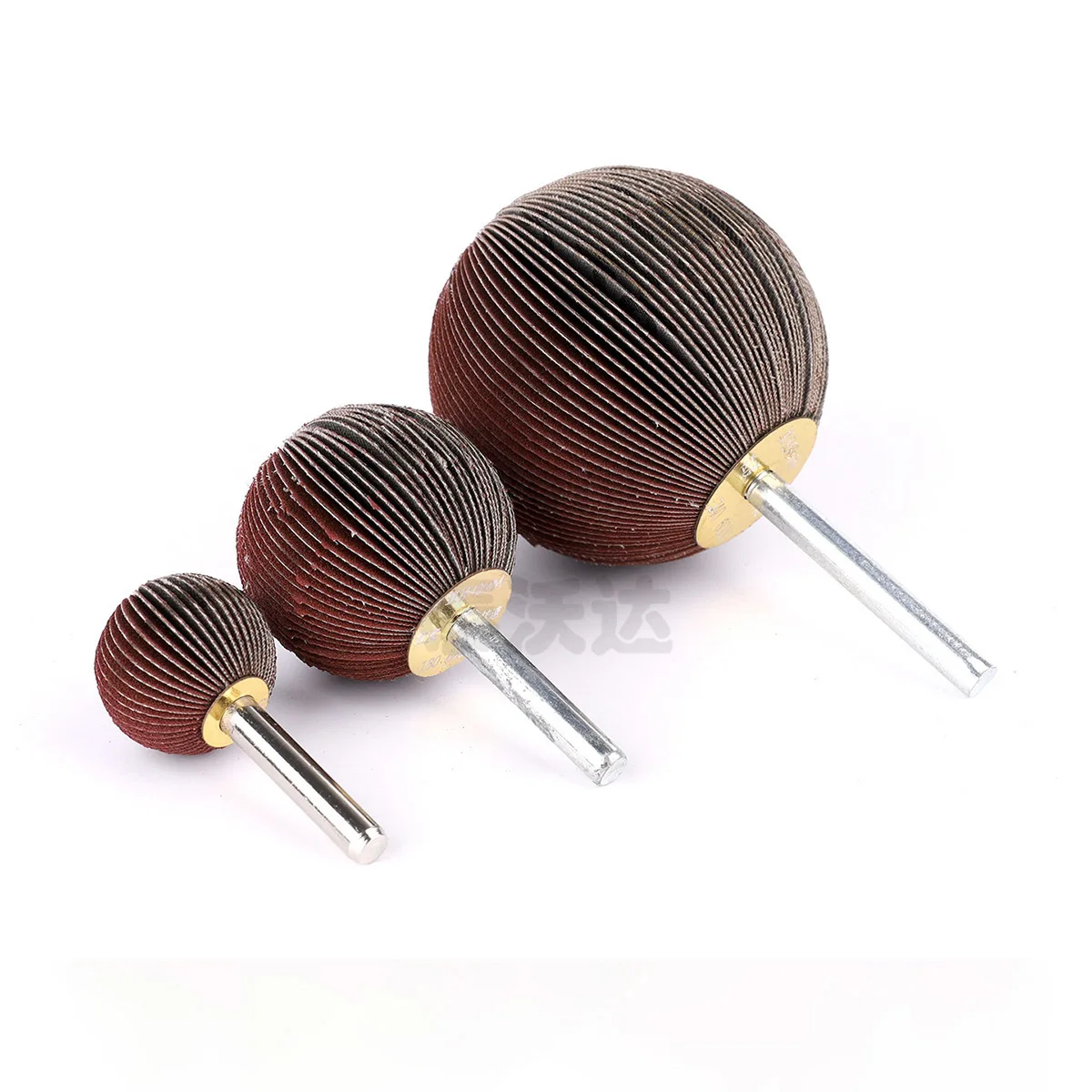 1PC Spherical Sandpaper Flap Wheel 6mm(1/4