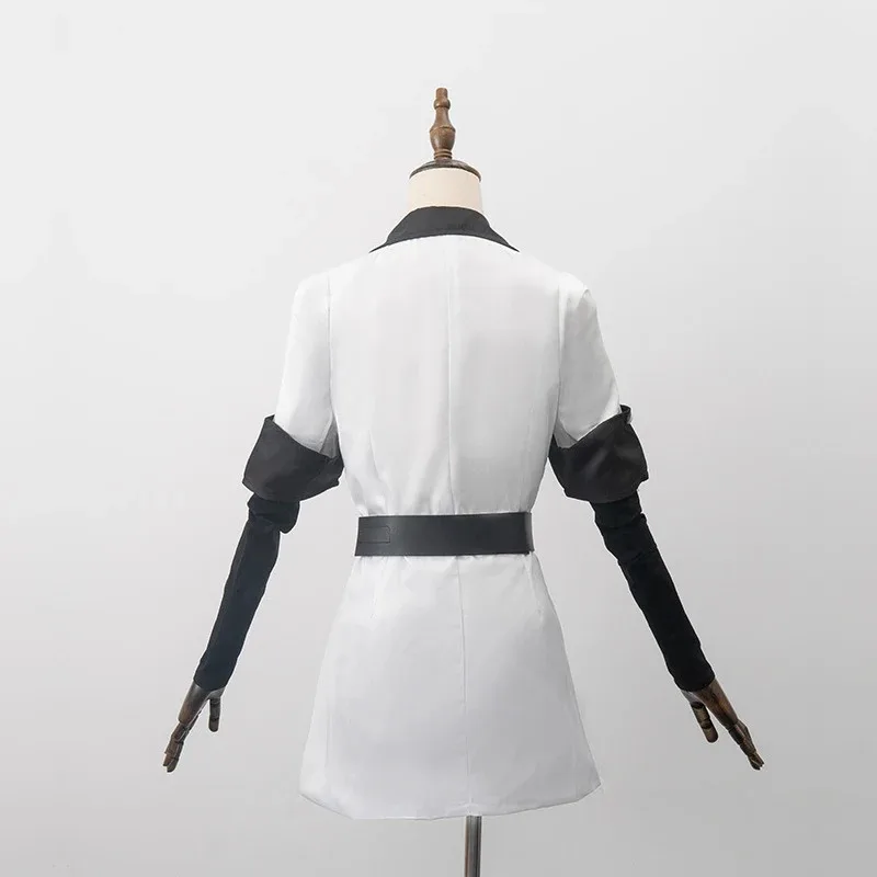 Esdese تأثيري Akame Ga KILL تأثيري حلي قبعة شعر مستعار أنيمي قتل لا قتل Esdeath تأثيري النساء حفلة لعب الأدوار البدلة وتتسابق