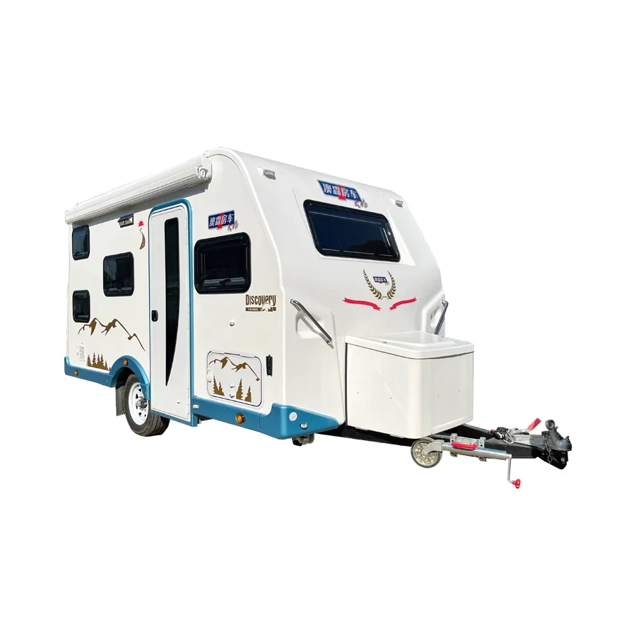 Caravane de maison de luxe, remorque de voyage, camping-car, tout-terrain, normes