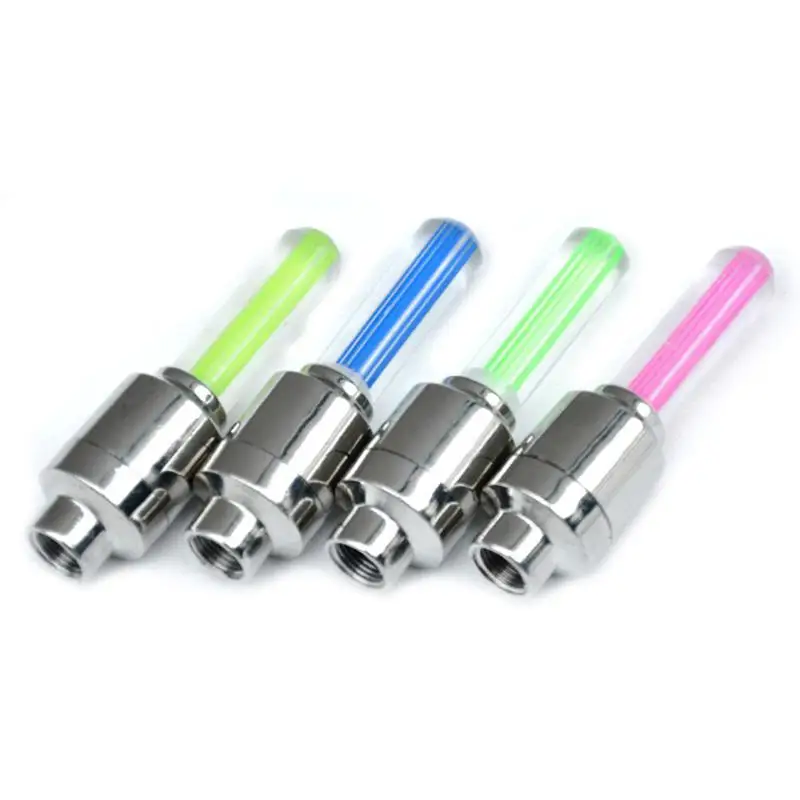 

Motion Activated LED Flash Tyre Wheel Valve Cap Light for Car Bike Motorbicycle Cycling Accessories