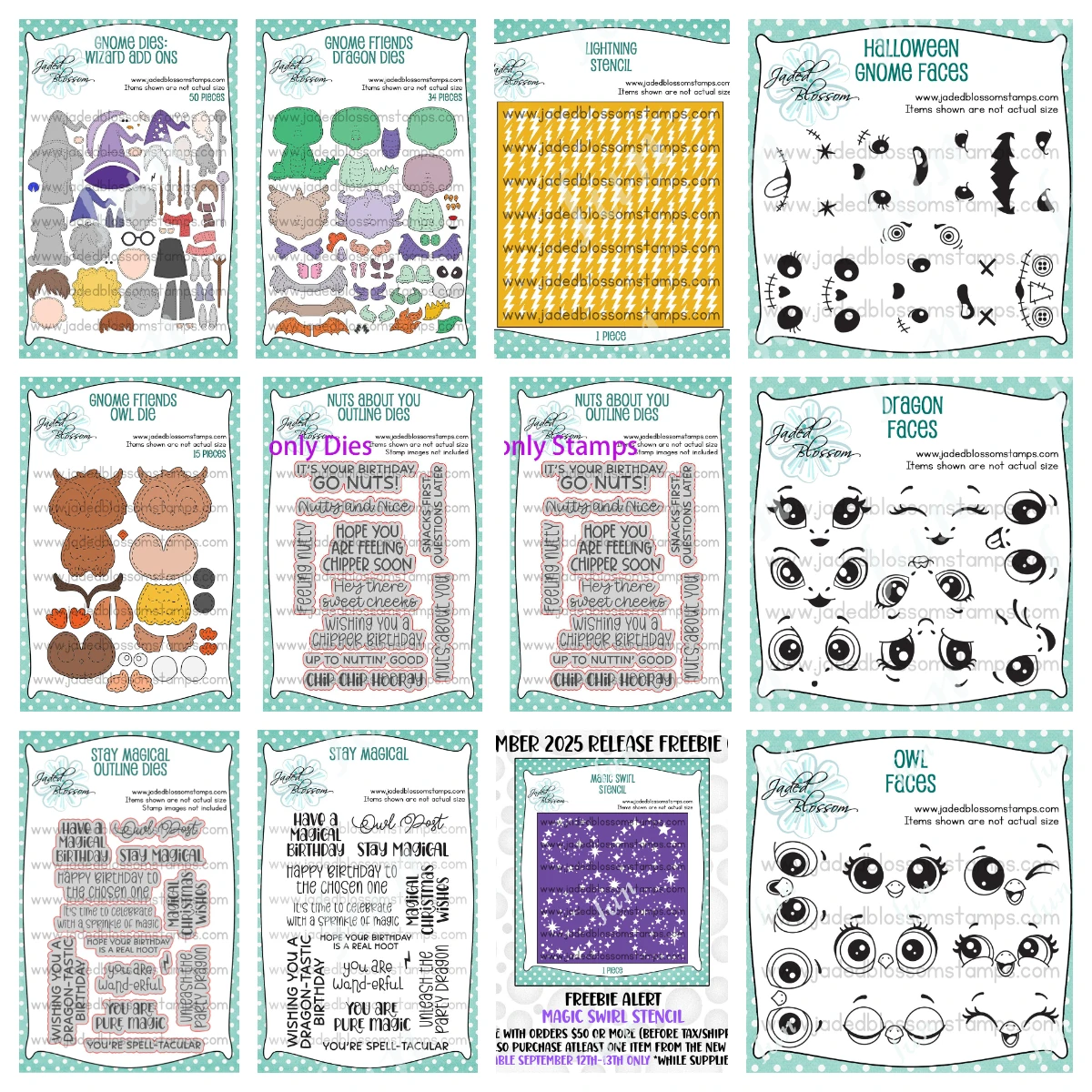 

Halloween Gnome Faces Metal Cutting Dies DIY Scrapbooking Photo Album Embossing Paper Card Crafts Die and Stamps Stencils Set