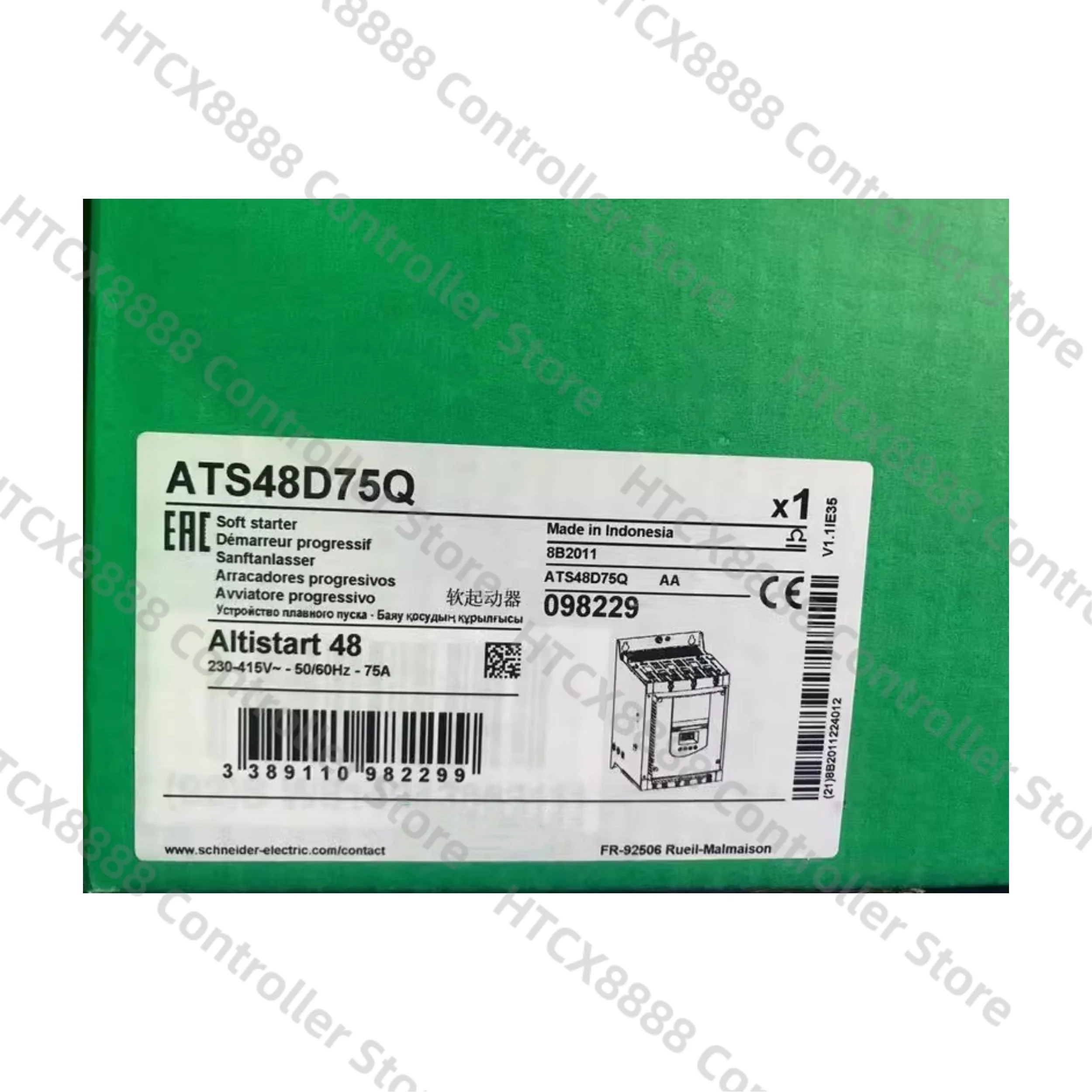 New Original ATS48D75Q 37KW three-phase 230-415V
