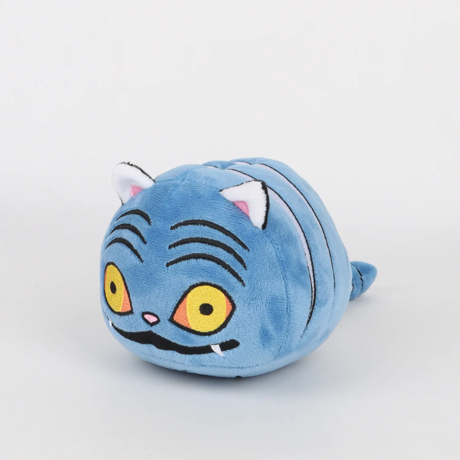 جديد أنيمي Kpop شيطان الصيادين أفخم لطيف الأرجواني النمر قبعة سوداء العقعق مع 3 عيون الوحش هانت فتاة مجموعة محشوة لمحبي هدية #2