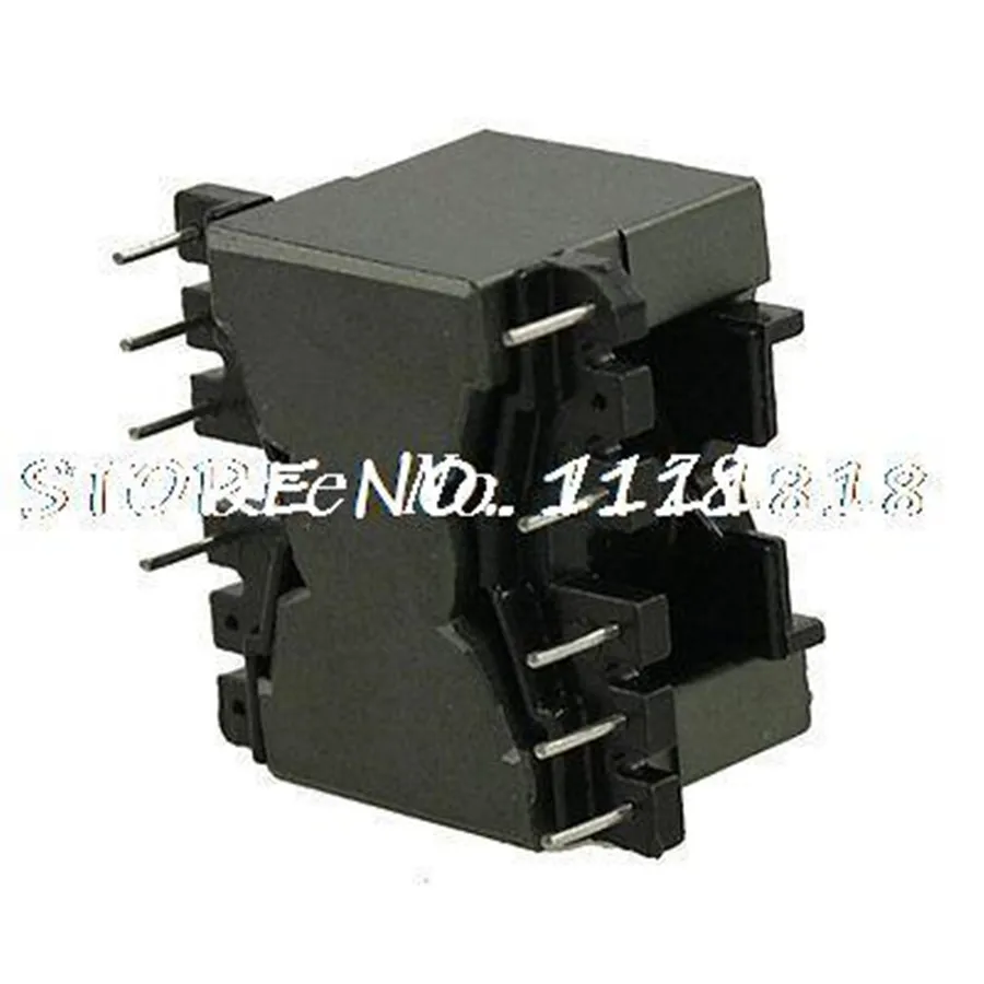 Inductor Coil Former Bobbin PQ Ferrite Cores Set Bobbin Chokes Ferrite MnZn PC40 PQ2020 PQ3220 PQ3220 PQ3535 PQ4040 PQ5050