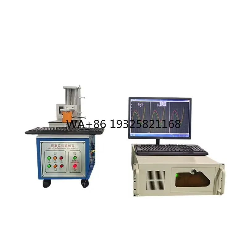 LR-Q011 Load-Displacement Curve Tester Key Switch Displacing Testing Apparatus