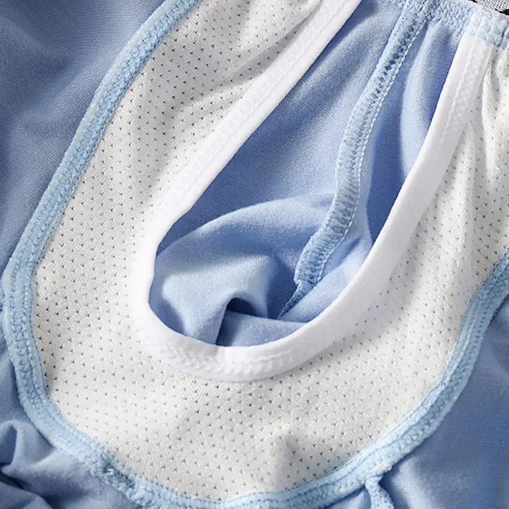 Men's Breathable Pouch 95% Cotton Blend Underpants Basic Casual Panties Sexy Underwear Boxers Shorts Trunks Jockstrap