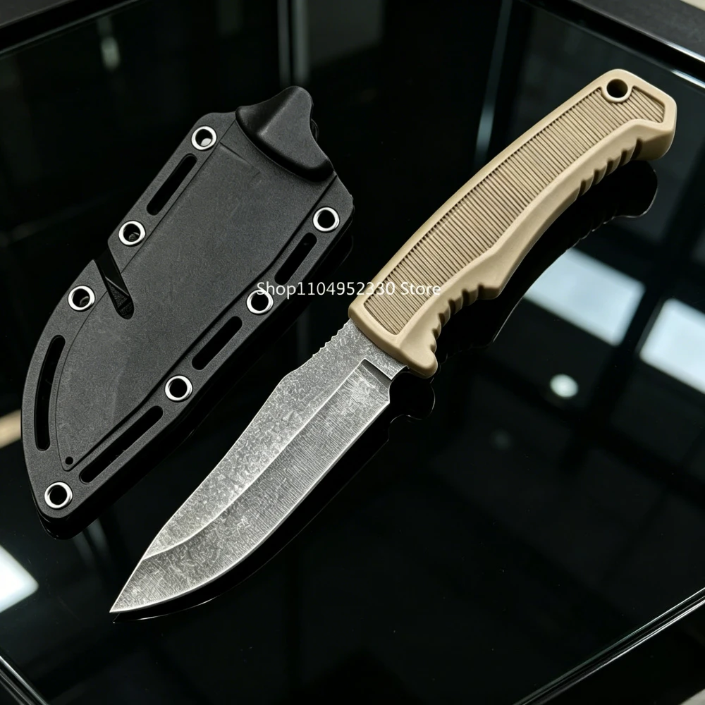 

FK1001 7Cr13Mov Outdoor Fixed Knife Durable Sheath Mountaineering Hiking Camping Portable Knives Daily Use Utility Fruit Knife