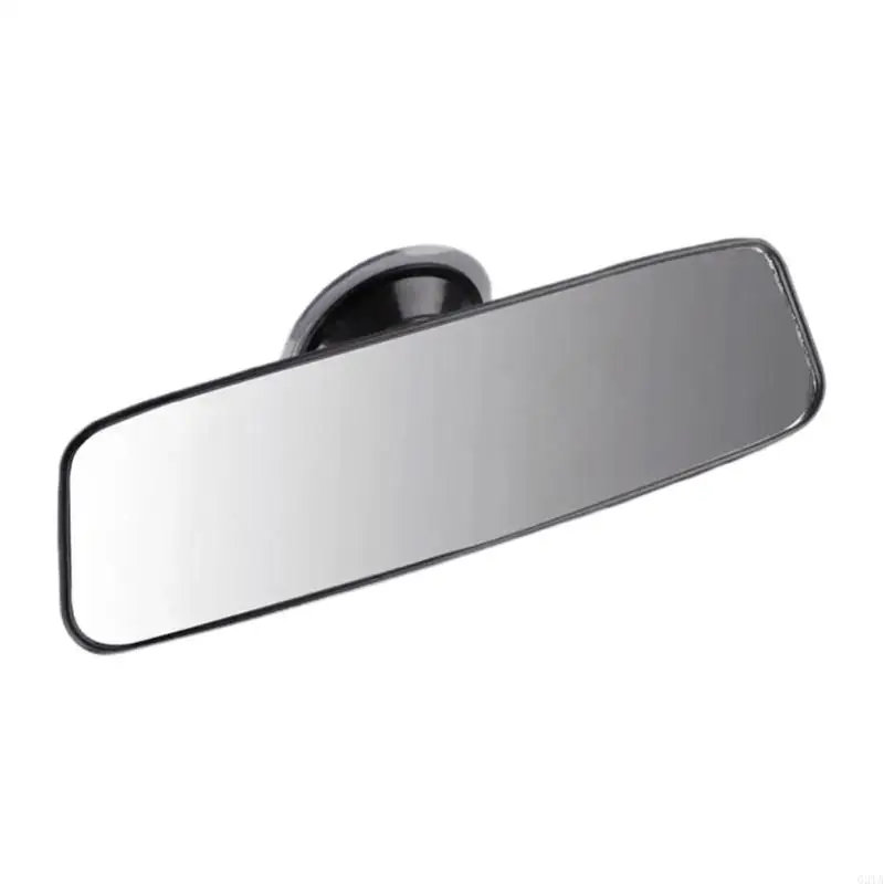 

Rear View Mirror Interior Adjustable Rearview Mirror Windshield Mount Mirror