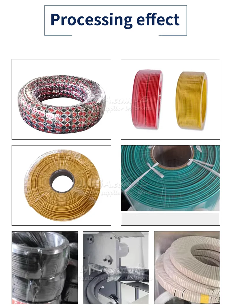 

Полуавтоматическая машина для упаковки пленки LY. Индивидуальная автоматическая машина для упаковки проводов и кабелей.