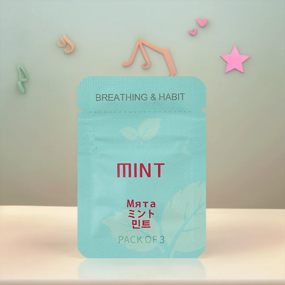 Aromatherapy Cotton Core Changeable Fruit Flavors Filter Multi-Purpose Breathing Resistance Filter Stop Smoking Aids