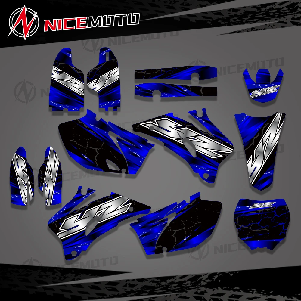 For YAMAHA YZ250F YZ450F YZ 250F YZ 450F YZF 250 YZF 450 2006 2007 2008 2009 Graphics Decals Stickers Background