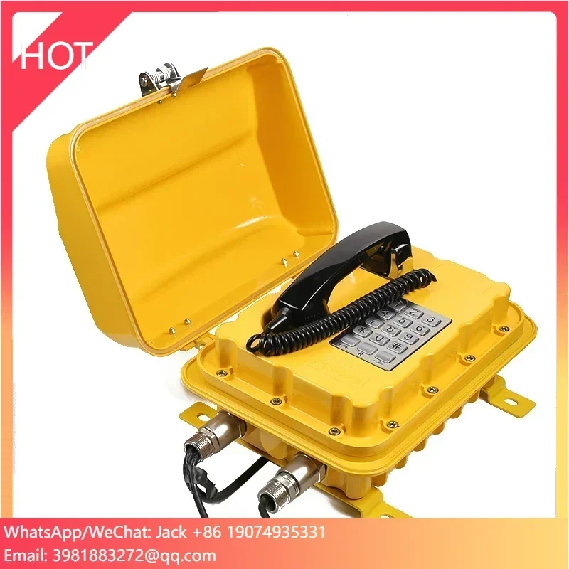 

Public Self-Service Kiosk Phone vandal resistant industrial telephone