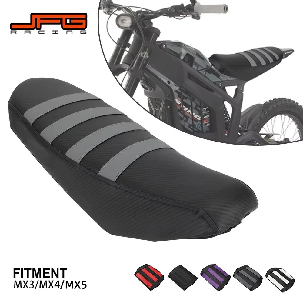 

Motorcycle Accessories PVC Seat Cushion Cover Protector Breathable Waterproof Storage For TALARIA MX3 MX4 MX5 Electric Dirt Bike