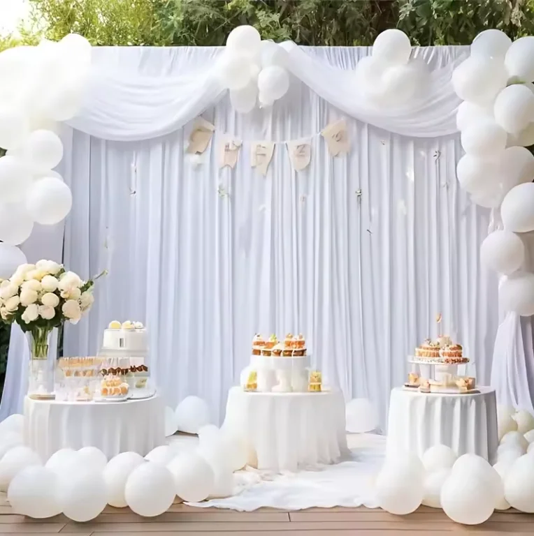 

Роскошные толстые матовые шторы из лайкры без морщин, шторы, дизайн «сделай сам», сценические фоновые украшения, для свадебной вечеринки, церкви