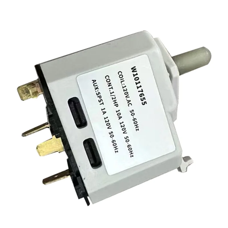 ABUS-لقطع غيار مجفف دوامة ادفع لبدء المفتاح W10117655 WPW10117655