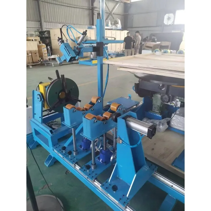 

Pneumatic TIG Welding Table Positioner With 50kg 100kg Capacity Used Motor As Core Component Includes Head And Tail Stock