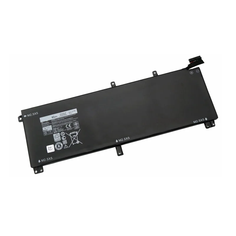 Imagem -04 - Totrm-bateria do Portátil para Dell Precision M3800 Xps15 9530 9535 T0trm 245rr 0h76my H76mv 07d1wj 7d1wj Y758w Novo