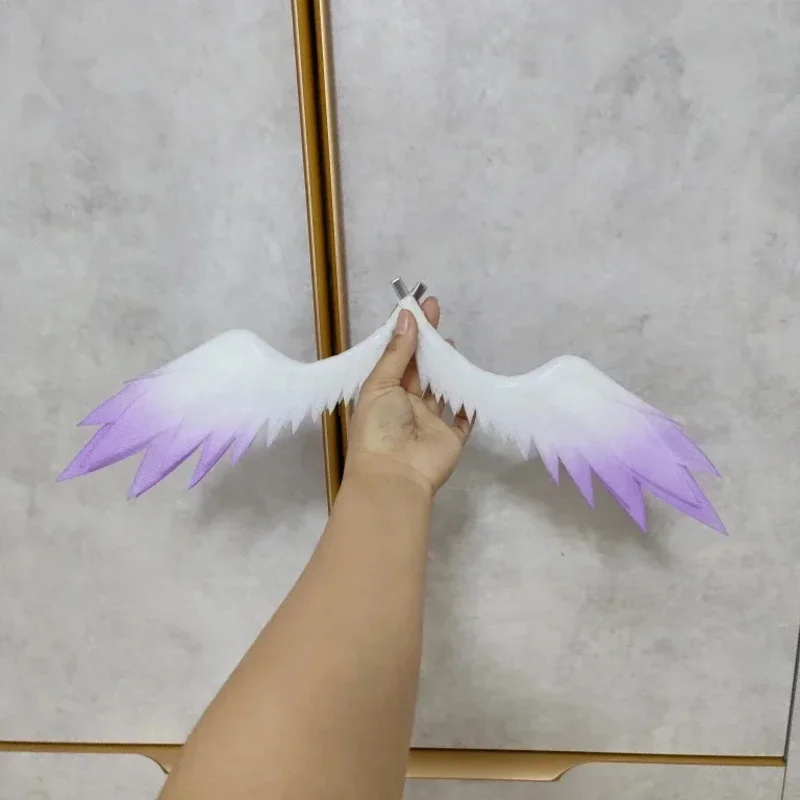 N66Game Honkai Star Rail Latest Sunday Cosplay Robin Cosplay Wing Headdress Mr. Sunday Prop Halloween Carnival Role Play Out2W$%