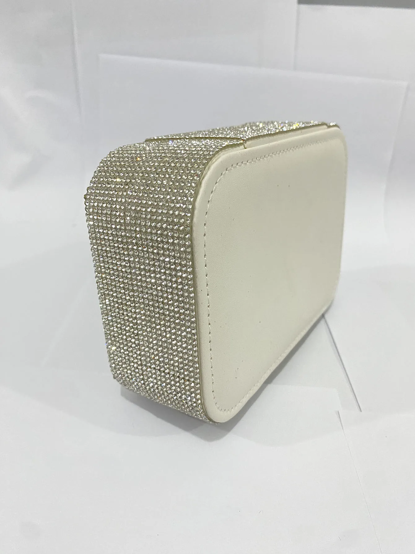 Portable Double Delicate Jewelry Storage Box, Exquisite, Anti-Oxidation Package, Display, Travel, Essential,