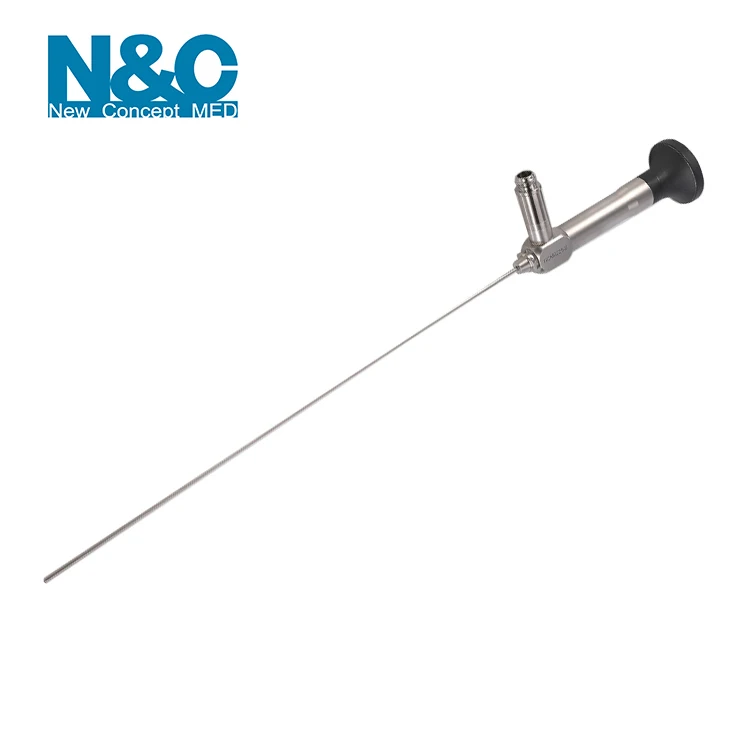 Manufacture 2mm Endoscopes Cystoscope 15 Degrees Flexibility Cystoscopy Instruments Urology Instruments