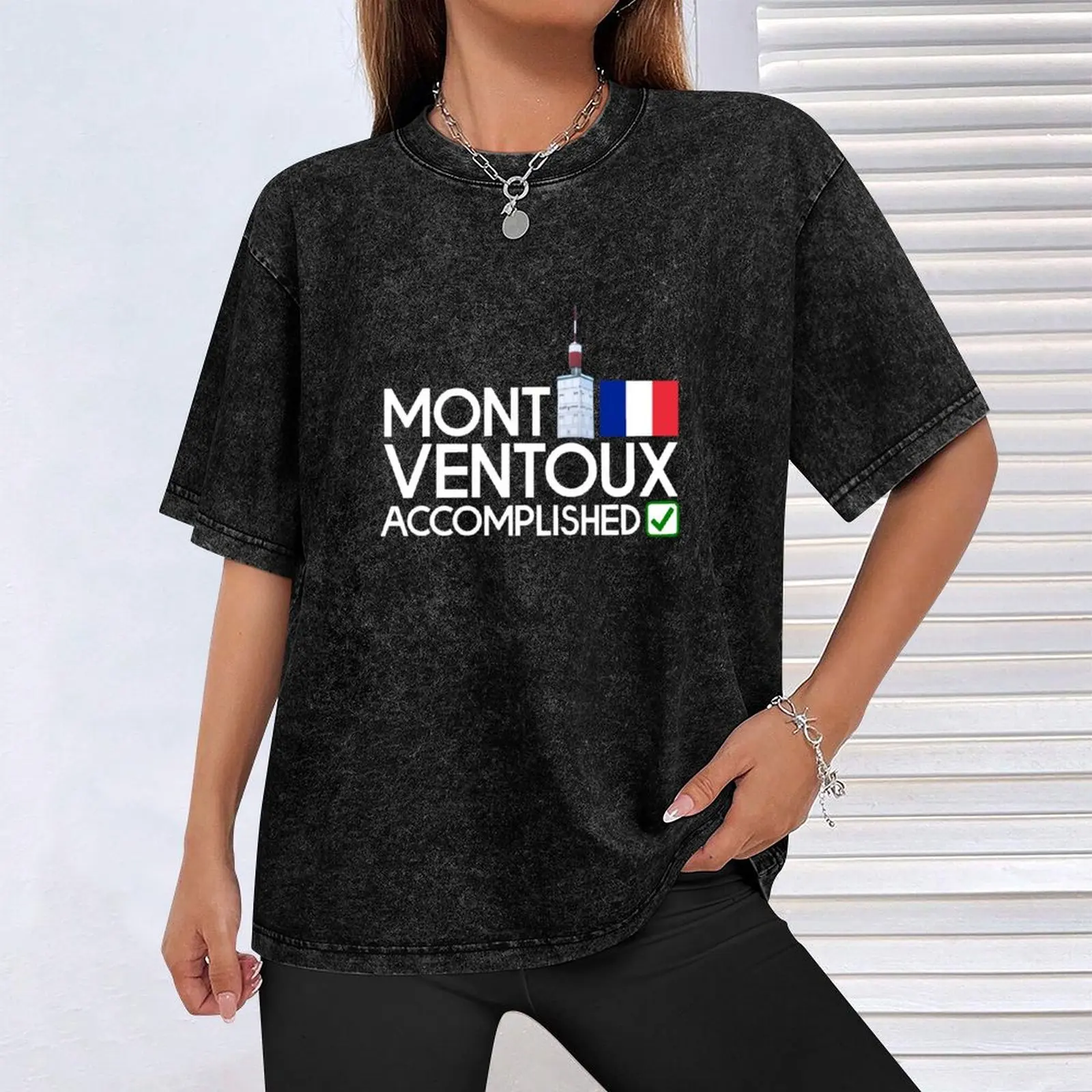 Mont Ventoux Cycling Tour France Bicycle T-Shirt man t shirt anime men t shirt