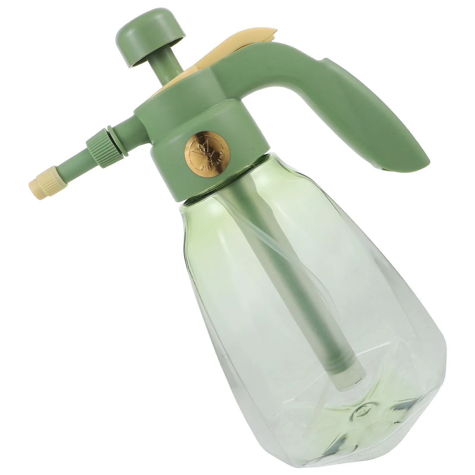 Small Watering Can Reusable Plant Sprayer Mister for Potted Plants Hanging Houseplants Flower Water Spray Bottle Transparent