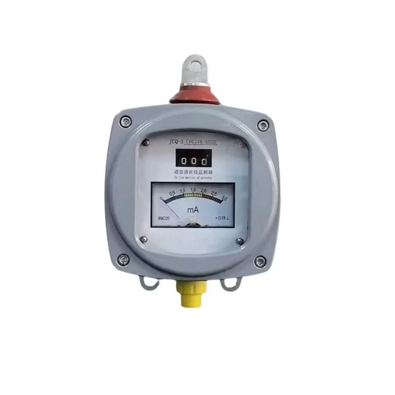 Selection of long-distance stable data collection for digital leakage current meter of wired arrester