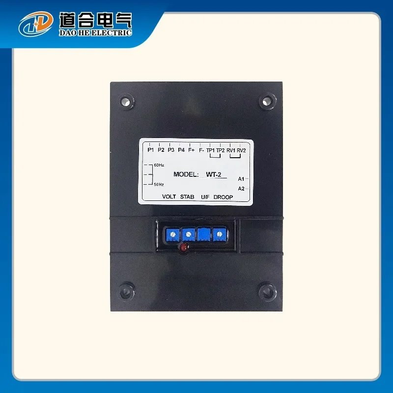 WT-2 Inge Generator Voltage Regulating Board Automatic Voltage Adjuster AVR Stabilizer Board