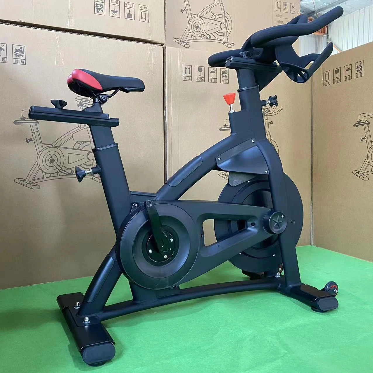 

Exercise Bike Spin Bike Indoor Cycling Bike Commercial Gym Fitness Exercise