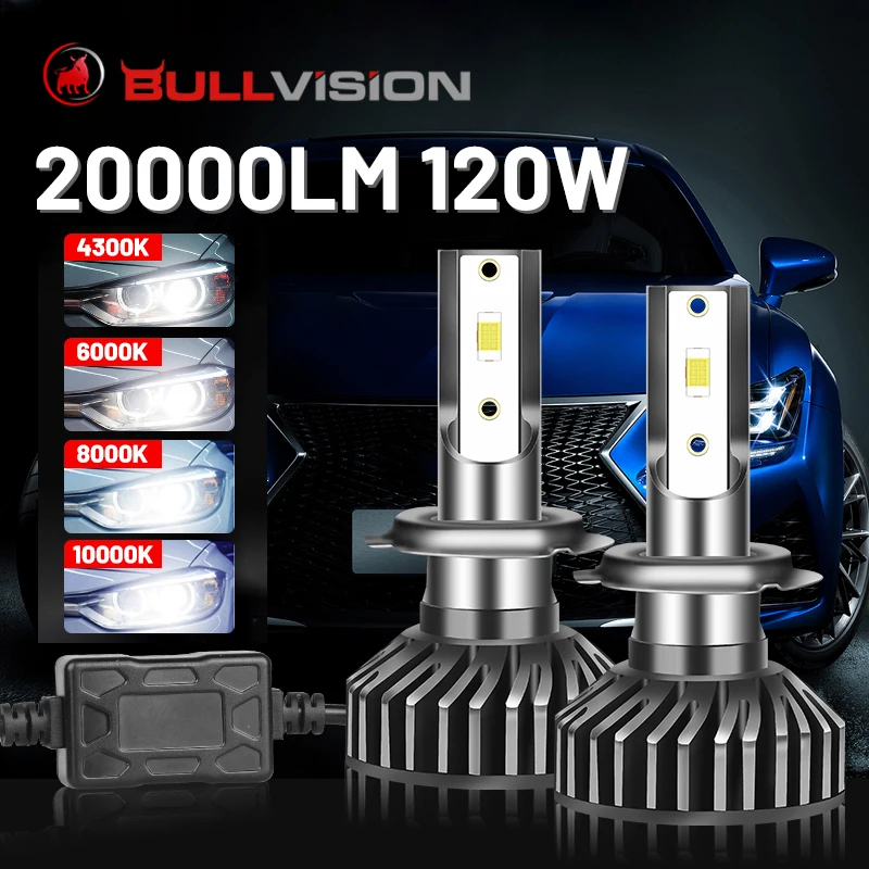 Bullvision H4 Led H… - image