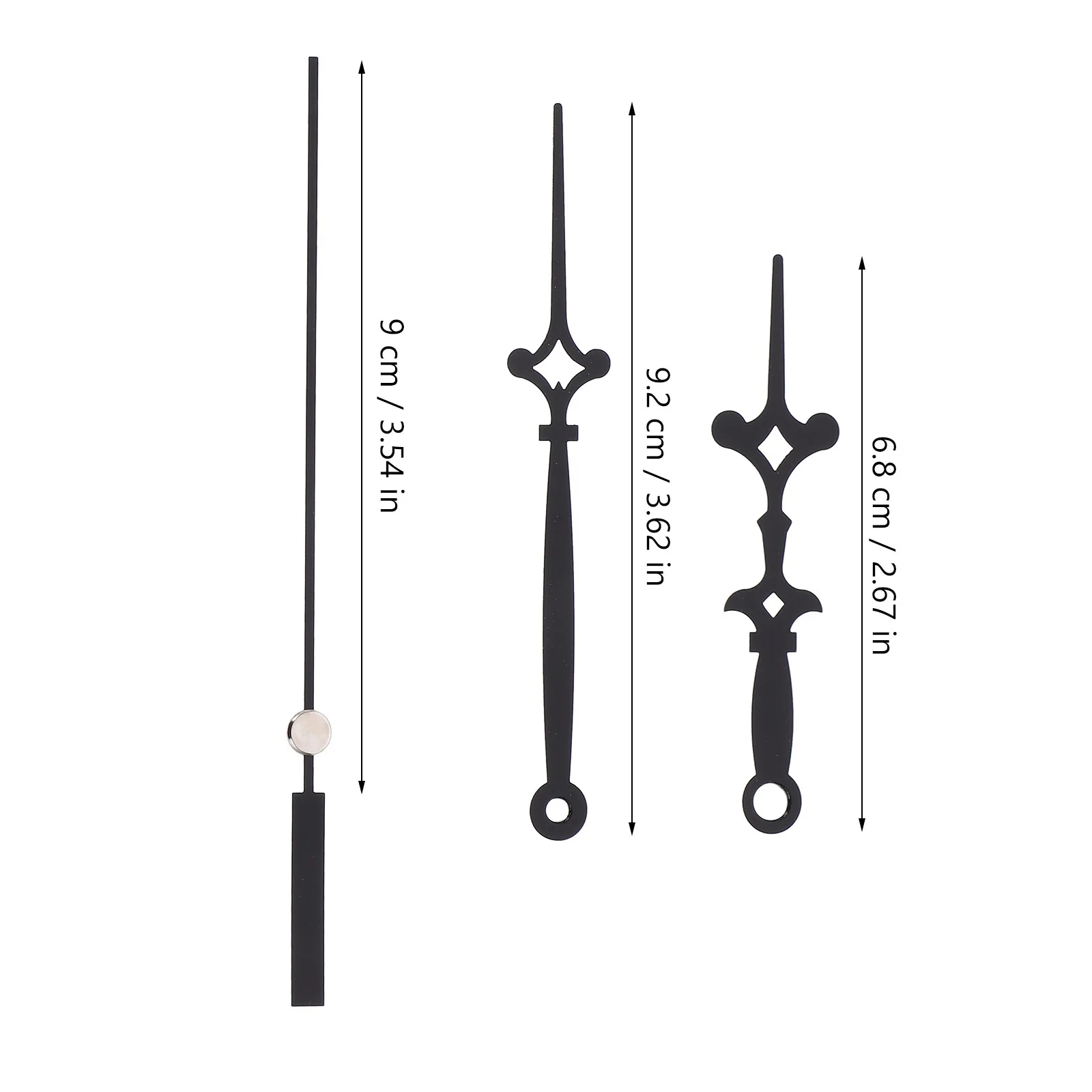 

1Set Silent Wall Clock Mechanism Replacement Operated DIY Clock Kit Quiet Sweep Easy Installation
