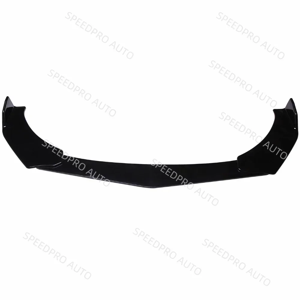 Voor S-ubaru Legacy Auto Voorbumper Lip Auto Diffuser Splitters Cover Spoiler Body Kit Exterieur Onderdelen Zwart