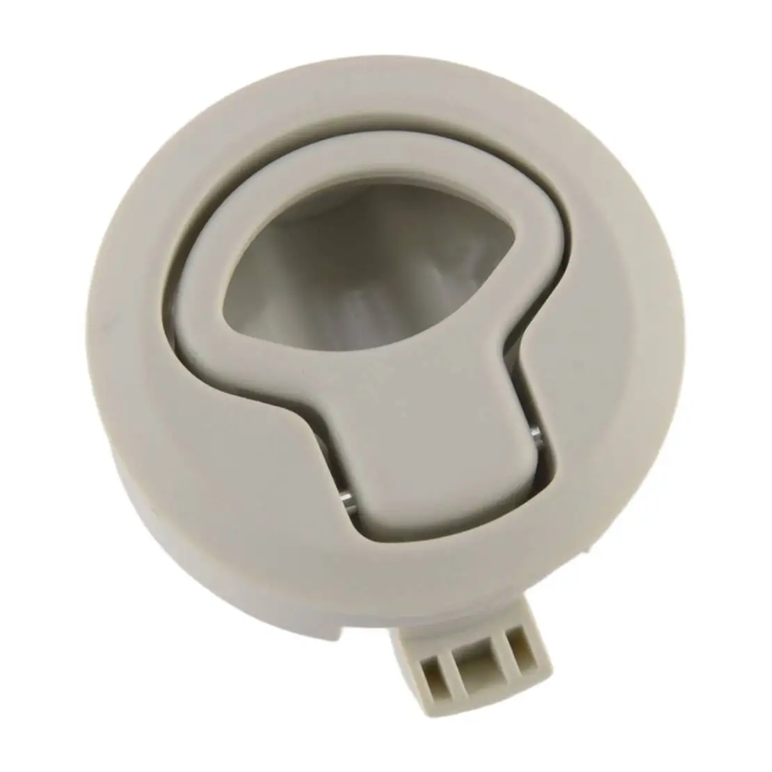 

Белая морская люксовая дверь для палубы судна, 2-дюймовая, круглая, с выдвижным замком-защелкой, без блокировки